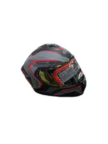 Capacete para Motociclista Givi 50.X Sport Black-Grey-Red