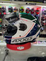 Axxis Casco Hawk Spear A6 M Green Gloss