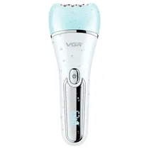 Depilador Elétrico VGR V-733 Lady Care 6 Em 1 6W Recarregável