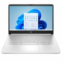 Notebook HP 14-DQ6101DX 14 Intel N150 4/128GB Ufs Silver