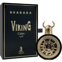 Perfume Bharara Viking Cairo Parfum Unisex - 100ML