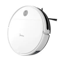 Robô Aspirador de Pó Midea Vacuum Cleaner I2A / 1400PA / 200ML / Recarregável / Bivolt - Branco