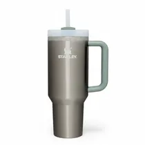 Copo Térmico Stanley Flowstate Quencher H2.0 Tumbler 887ML - Silver (com Canuto)