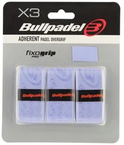 Overgrip Bullpadel Adherent para Raquete - Azul Claro (3 Unidades)