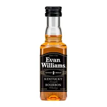 Uisque Evan W Black Bourbon 50ML