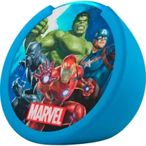 Speaker Amazon Echo Pop Kids Edition – Con Alexa – 1ª Generación – Wi-Fi/Bluetooth – Marvel Avengers