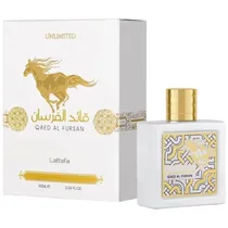 Perfume Lattafa Qaed Al Fursan Unlimited Edp Unisex - 90ML