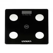 Balança Satellite A-WS8811 Preta 180KG Bluetooth