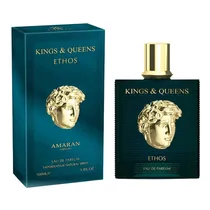 Perfume Amaran Kings & Queens Ethos - Eau de Parfum - Masculino - 100ML