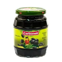 Carbonell Aceituna Negra Entera 200GR