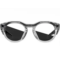 Óculos de Sol Oakley Meta HSTN 00W8002 com Câmera/Wi-Fi - Clear/Transitions Grey