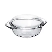 Cacerola de Vidrio Marinex Con Tapa GD1.6457.71-2N 2.8L