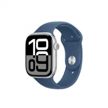 Apple Watch S10 42MM Denim Silv SM