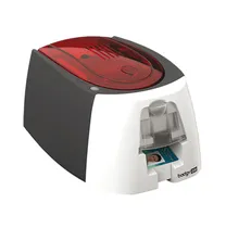 Impressora para Tickets Evolis Badgy 100 Etiquetas PVC Col/1C/US