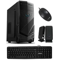 Satellite Gabinete Kit Barebone K761 Mouse + Speaker + Tecl Esp