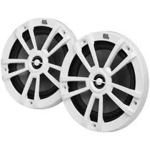 Subwoofer JBL Stage Marine de 8 Polegadas, 375 W/125 W RMS - Branco
