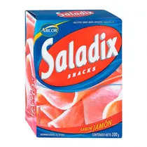 Snack Saladix Presunto Caixa de 100 GR