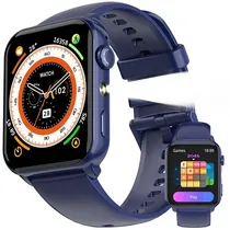 Relógio Blackview R30 Max com Bluetooth - Azul + Pulseira