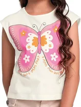 Blusa Fakini Kids 10.25.02227 - Barboleta - Feminino
