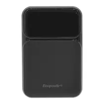 Carregador de Bateria Ecopower EP-C809 10000MAH USB/Type-C/Ligthning Preto s/Garantia