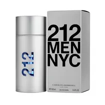 Perfume Carolina Herrera 212 Men NYC Edt Masculino 100ML