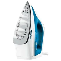 Ferro A Vapor Mondial F-32 - Azul - 110V