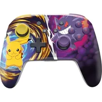 Powera WLC001 Control Wireles Switch Pikachu VS Gengar