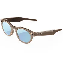 Óculos de Sol Smart Oakley Meta HSTN - Brown Smoke/Prizm Deep Water Polarized