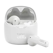 Fone JBL Tune Flex TWS Bluetooth Noise Cancelling Branco