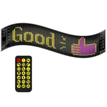 Painel LED Colorido Satellite A-MP24 116P X 32P - Preto