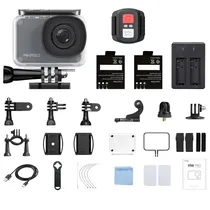 Câmera de Ação Akaso V50 Pro 20MP 4K - Cinza