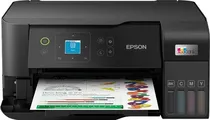 Impressora Epson Ecotank L3560 Wifi 3 Em 1 (Bivolt) (Caixa Feia)