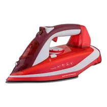 Ferro de Passar Electrobras EBPV-25 - 2200W - A Vapor - 220V 50/60 - Vermelho