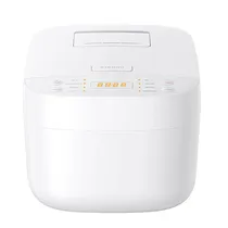 Panela Elétrica de Arroz Xiaomi Smart Multifuntional Rice Cooker MFB120A-1 / 710W / 3 Litros / 220- 240V ~ 50/ 60HZ - Branco