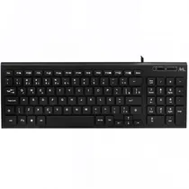 Teclado Mtek KB8501C-PT{Portugues} ABNT USB Slim