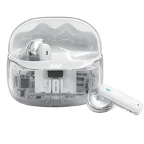 Fones de Ouvido JBL Bluetooth Tune Beam 2 - Branco Fantasma