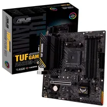 Placa Mãe AM4 Asus A520M-Plus Tuf Gaming Wifi DP/HDMI