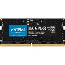 Memoria Ram Crucial 32GB DDR5 4800 para Notebook CT32G48C40S6.M16A1
