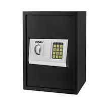 Caja de Seguridad Digital Sate A-CF5001 43L 13KG Negro