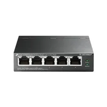 Hub 5 Portas TP-Link TL-SG1005LP 10/100/1000 Poe+