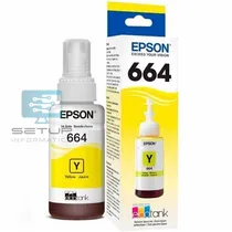 Tinta Epson 664 Yellow 70ML