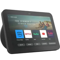 Speaker Echo Show 8 Amazon 3RA Ger 2023 Charcoal