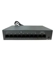 F. Switch 08POE 96W 10/100MBPS 8POE+2FE RJ45 F082-02