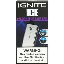 Ignite V400 Ice Passion Fruit Sour Kiwi 40000 Puffs