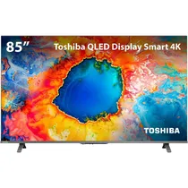 Smart TV Toshiba 85C450NS - 4K - HDMI/USB - Wi-Fi/Bluetooth - Google TV - 85"