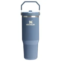 Copo Térmico Stanley The Iceflow Flip Straw Tumbler 10-12043-1005 - 887ML - com Bico - Petrol