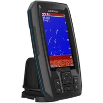 Sonar para Pesca Garmin Striker Plus 4 + Transducer 010-01870 de 4.3" com GPS - Preto