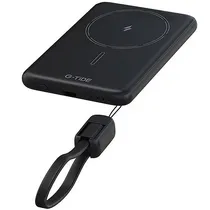 Carregador Portátil Powerbank Wireless G-Tide Slim 01 / 20W / 5000MAH / USB-C - Preto