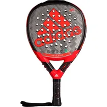 Paleta de Padel Adidas Metalbone 3.1 - Preto/Vermelho