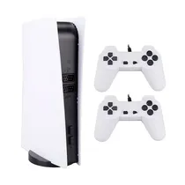 Console GS5 Game Station 5 300 Jogos 2 Controles – Branco